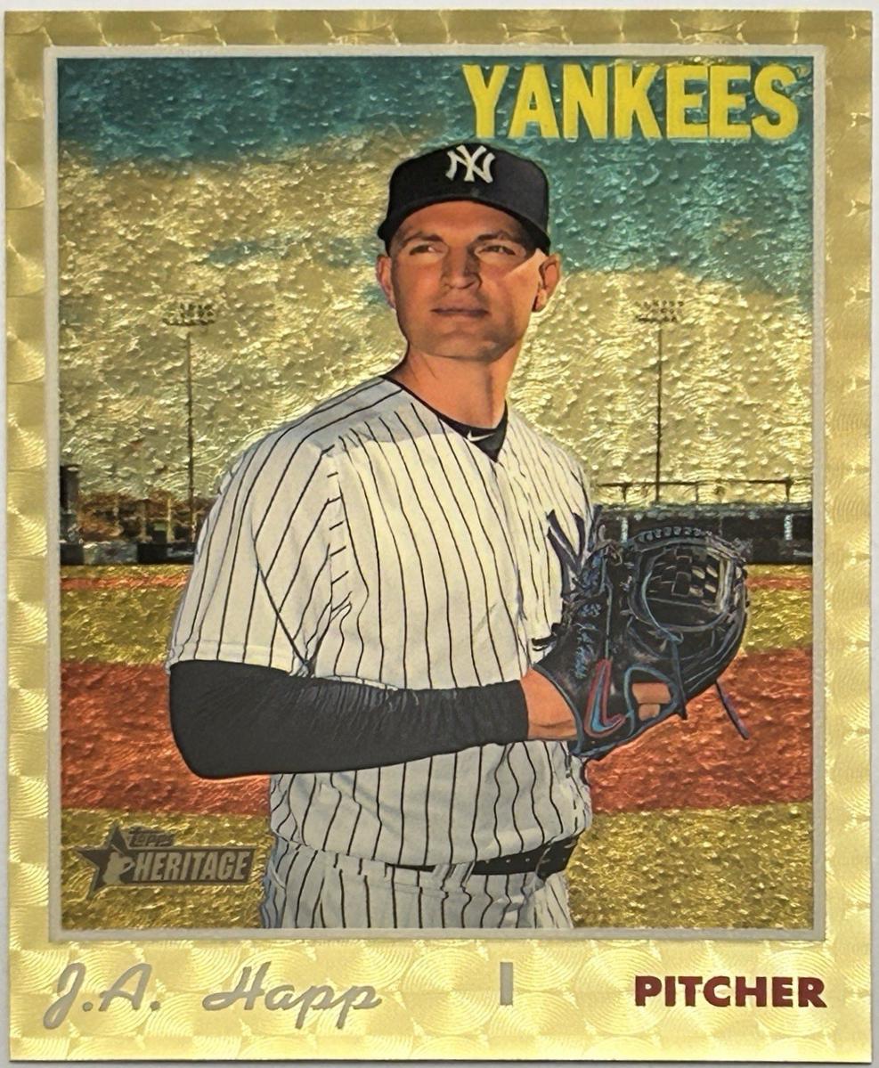 J.A. Happ [Chrome Superfractor] #THC-547