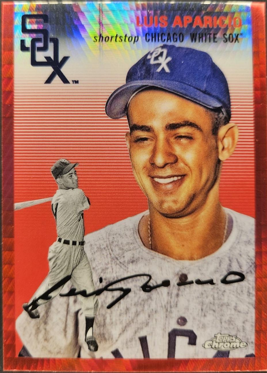 Luis Aparicio [Red Prism Refractor] #468