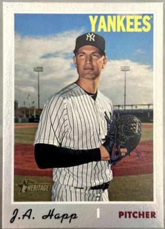 J.A. Happ [Silver Metal] #547
