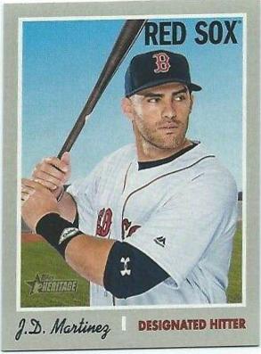J.D. Martinez [Mini] #475