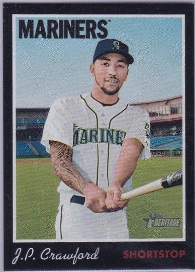 J.P. Crawford [Black Border] #90