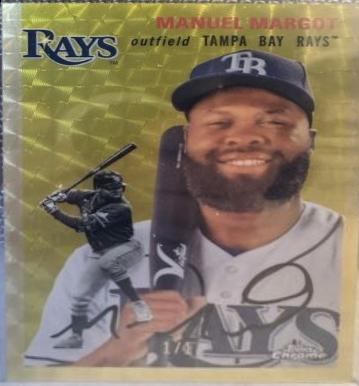 Manuel Margot [Superfractor] #394
