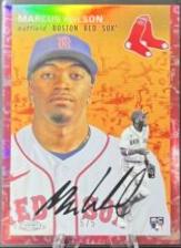 Marcus Wilson [Red Refractor] #24