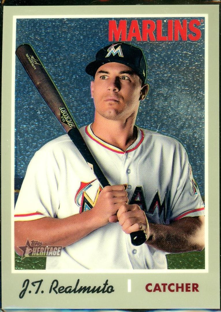 J.T. Realmuto [Chrome] #THC-453