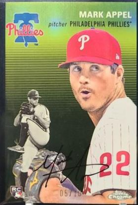 Mark Appel [Black Refractor] #99