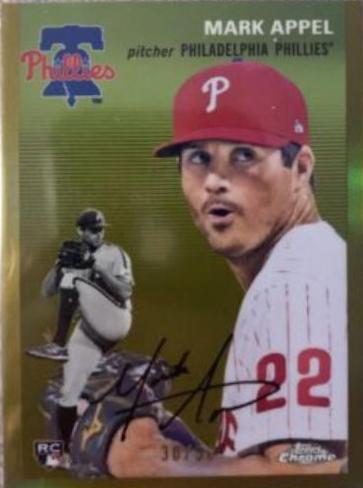 Mark Appel [Gold Refractor] #99