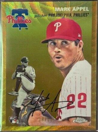 Mark Appel [Gold Wave Refractor] #99
