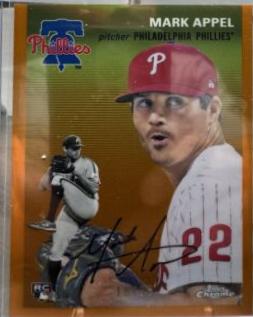 Mark Appel [Orange Refractor] #99