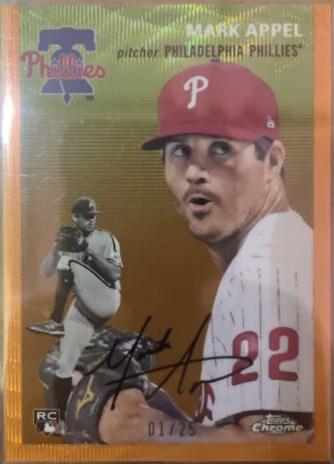 Mark Appel [Orange Wave Refractor] #99