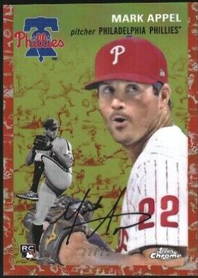 Mark Appel [White Orange Refractor] #99
