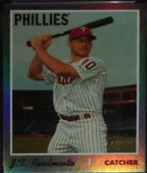 J.T. Realmuto [Silver Metal] #535
