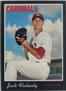Jack Flaherty [Black Border] #92