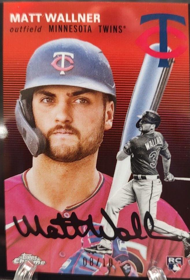 Matt Wallner [Black Refractor] #111