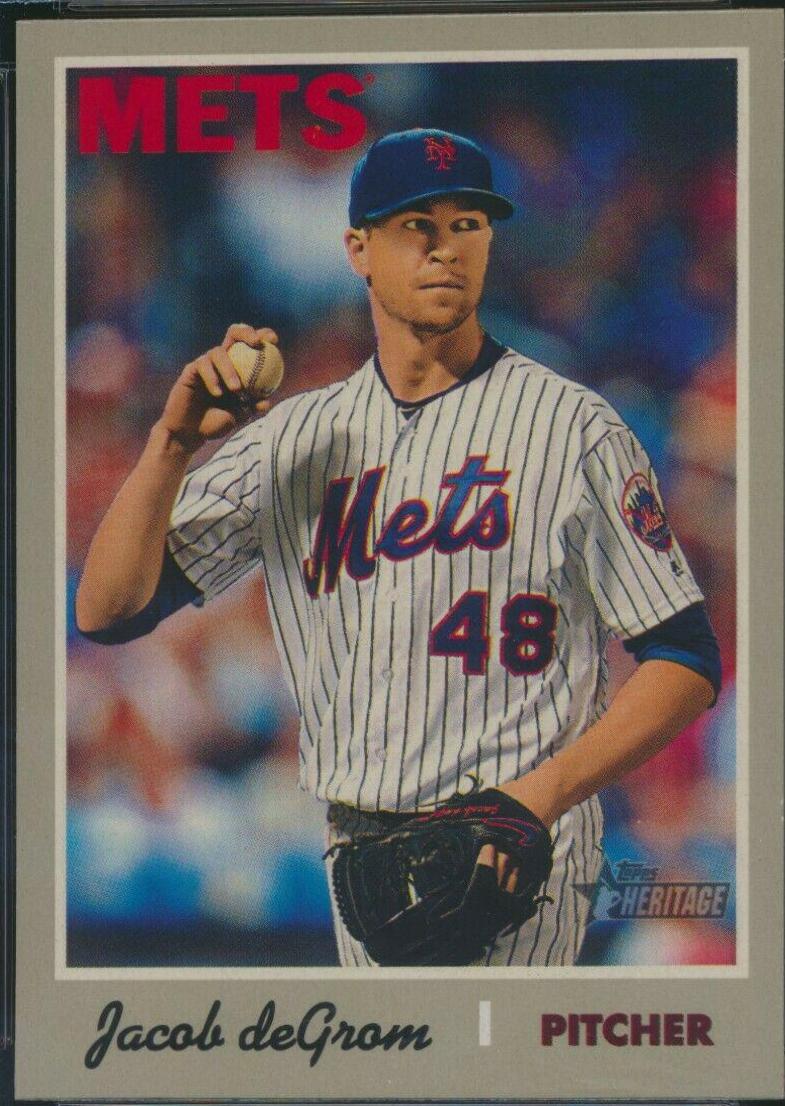 Jacob deGrom [French Text] #419