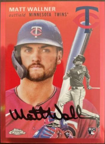 Matt Wallner [Red Refractor] #111
