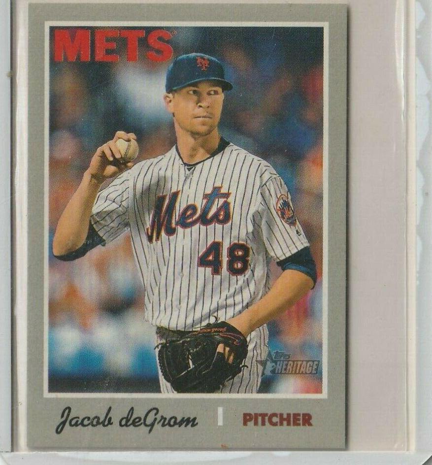 Jacob deGrom [Mini] #419
