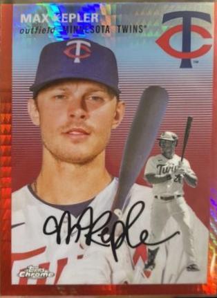 Max Kepler [Red Prism Refractor] #288