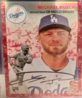 Michael Busch [Red Refractor] #113