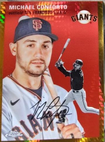 Michael Conforto [Gold Prism Refractor] #67