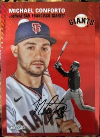 Michael Conforto [Red Refractor] #67