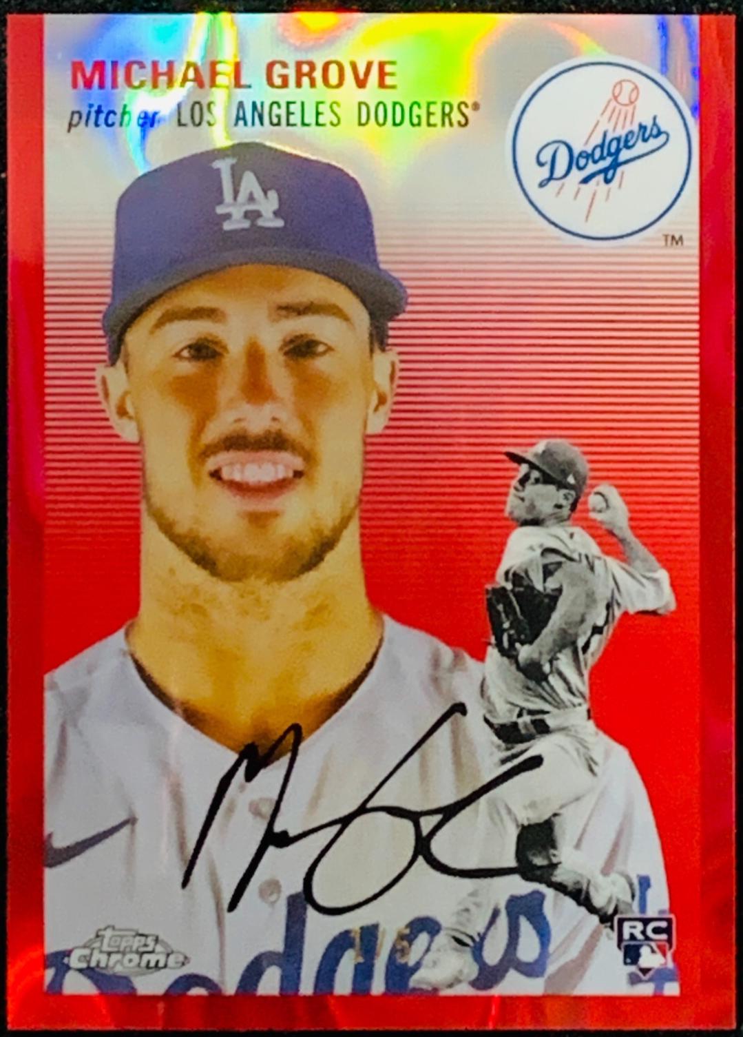 Michael Grove [Red Refractor] #39