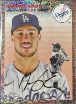 Michael Grove [Rose Gold Refractor] #39