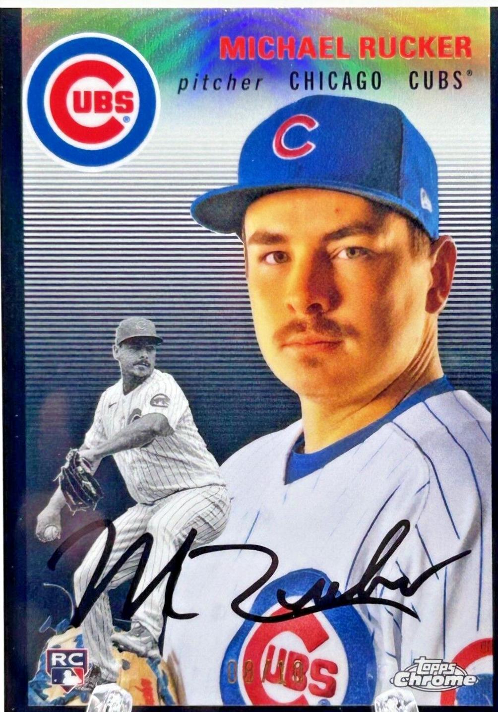 Michael Rucker [Black Refractor] #107