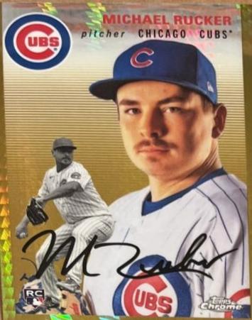 Michael Rucker [Gold Prism Refractor] #107