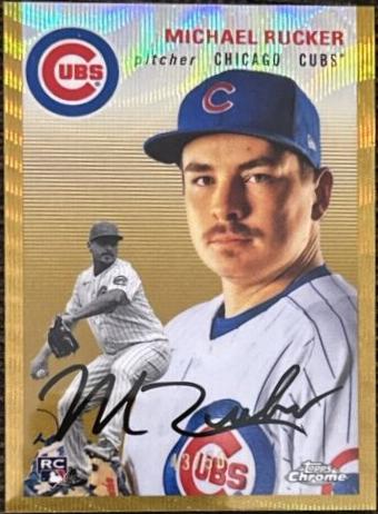 Michael Rucker [Gold Refractor] #107