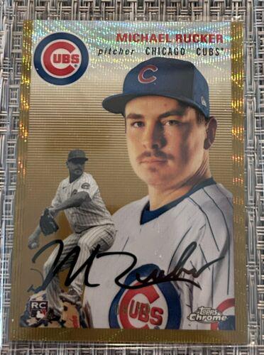 Michael Rucker [Gold Wave Refractor] #107