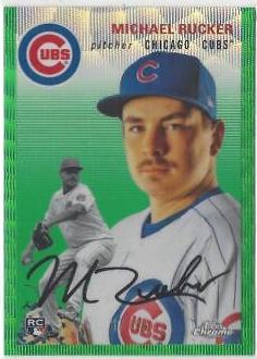 Michael Rucker [Green Wave Refractor] #107