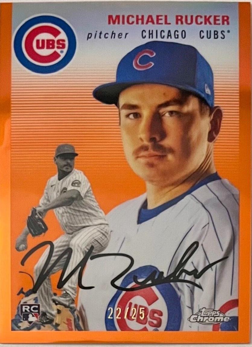 Michael Rucker [Orange Refractor] #107