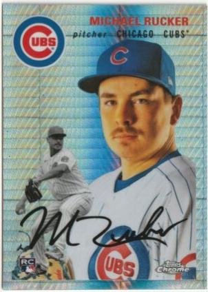 Michael Rucker [Prism Refractor] #107