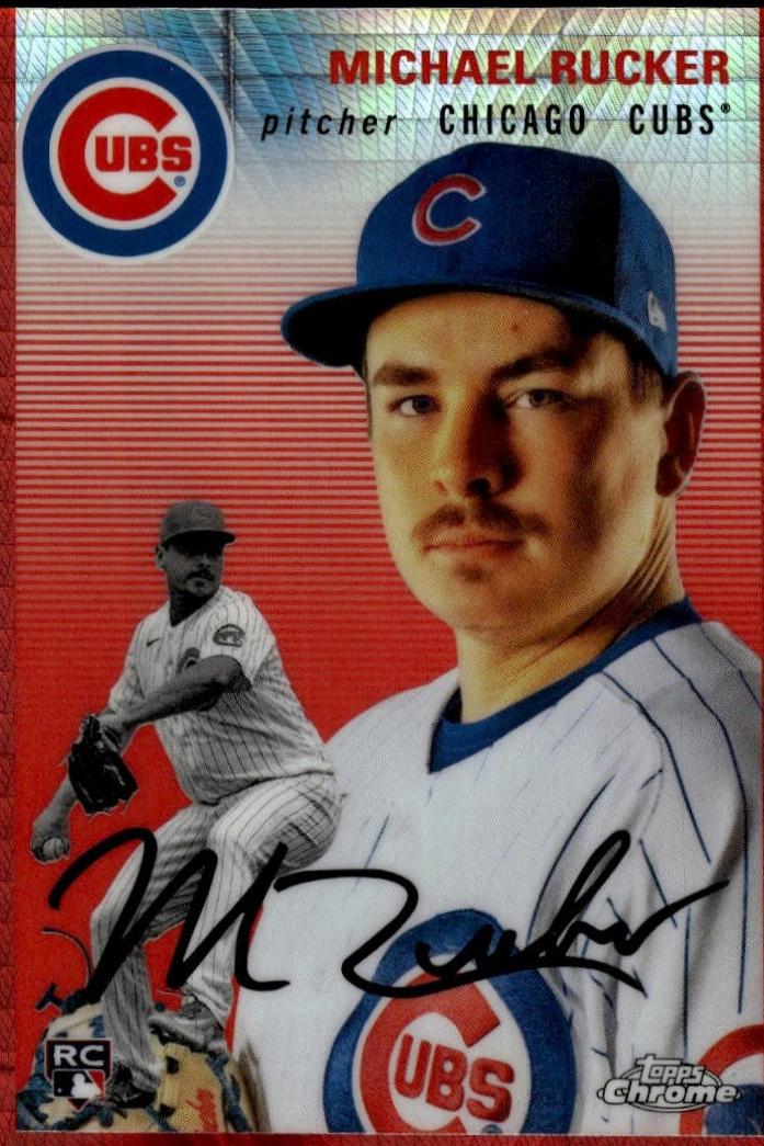 Michael Rucker [Red Prism Refractor] #107