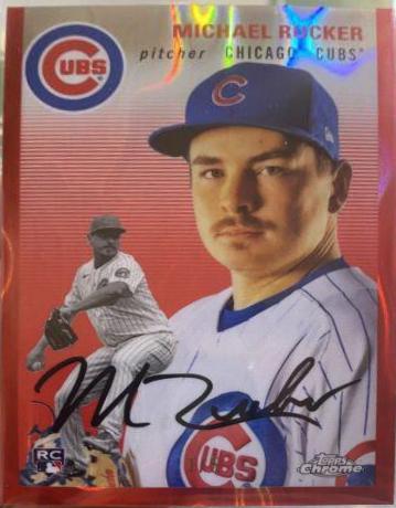 Michael Rucker [Red Refractor] #107