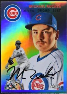 Michael Rucker [Refractor] #107