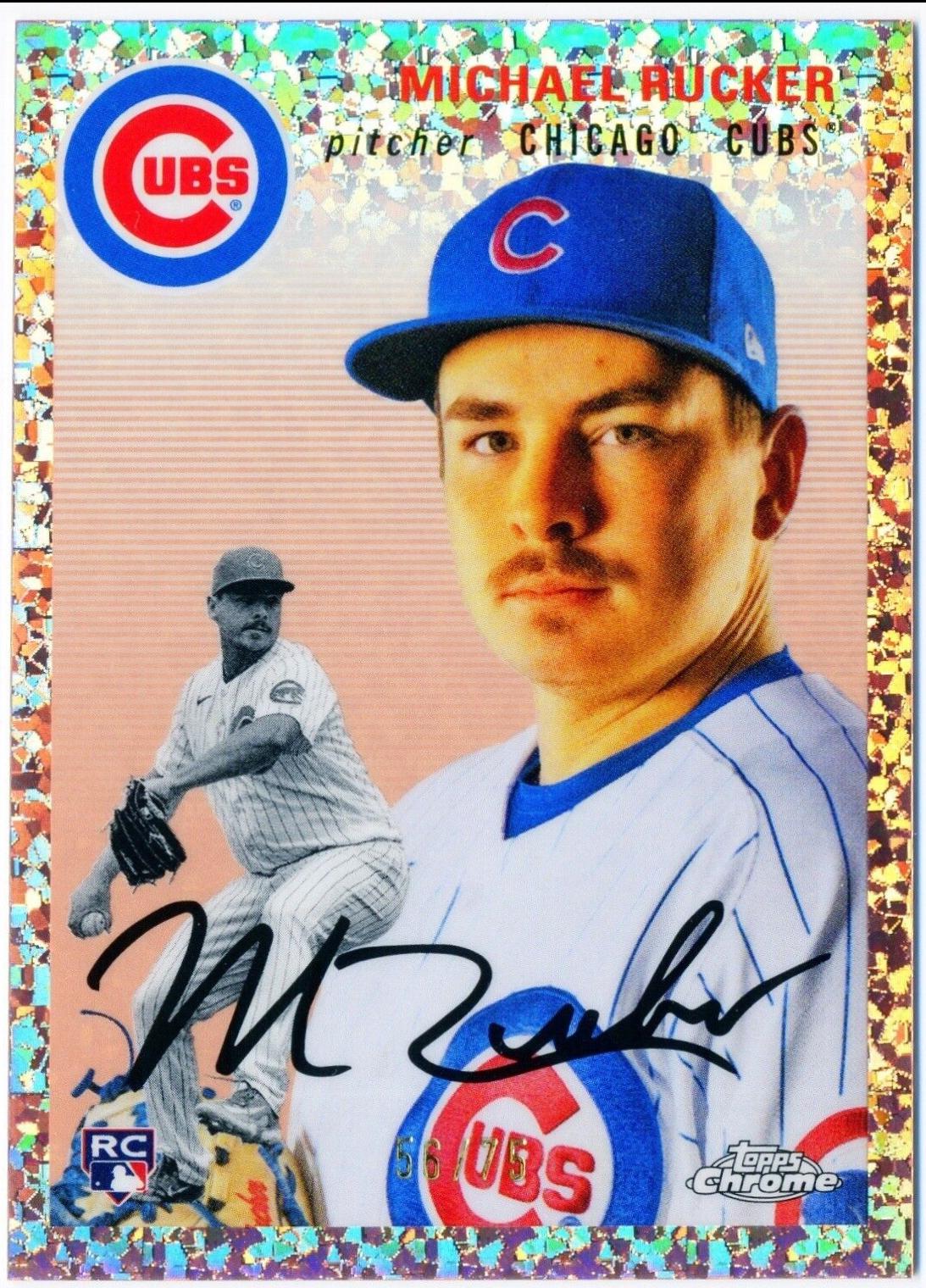 Michael Rucker [Rose Gold Mini-Diamond Refractor] #107