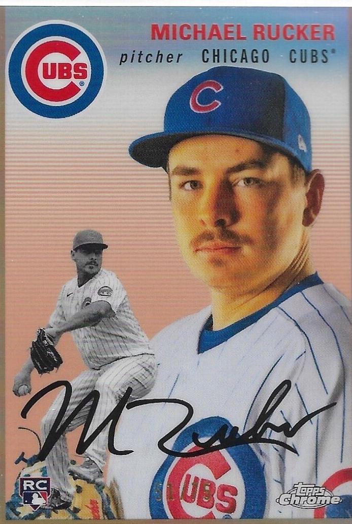 Michael Rucker [Rose Gold Refractor] #107