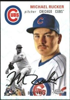 Michael Rucker [Topps Refractor] #107