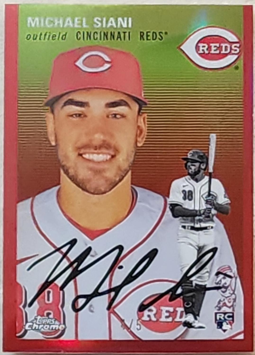 Michael Siani [Red Refractor] #116