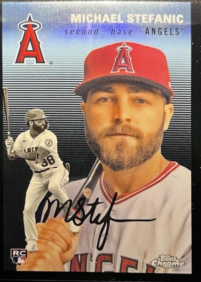 Michael Stefanic [Black Refractor] #38