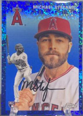 Michael Stefanic [Blue Mini-Diamond Refractor] #38