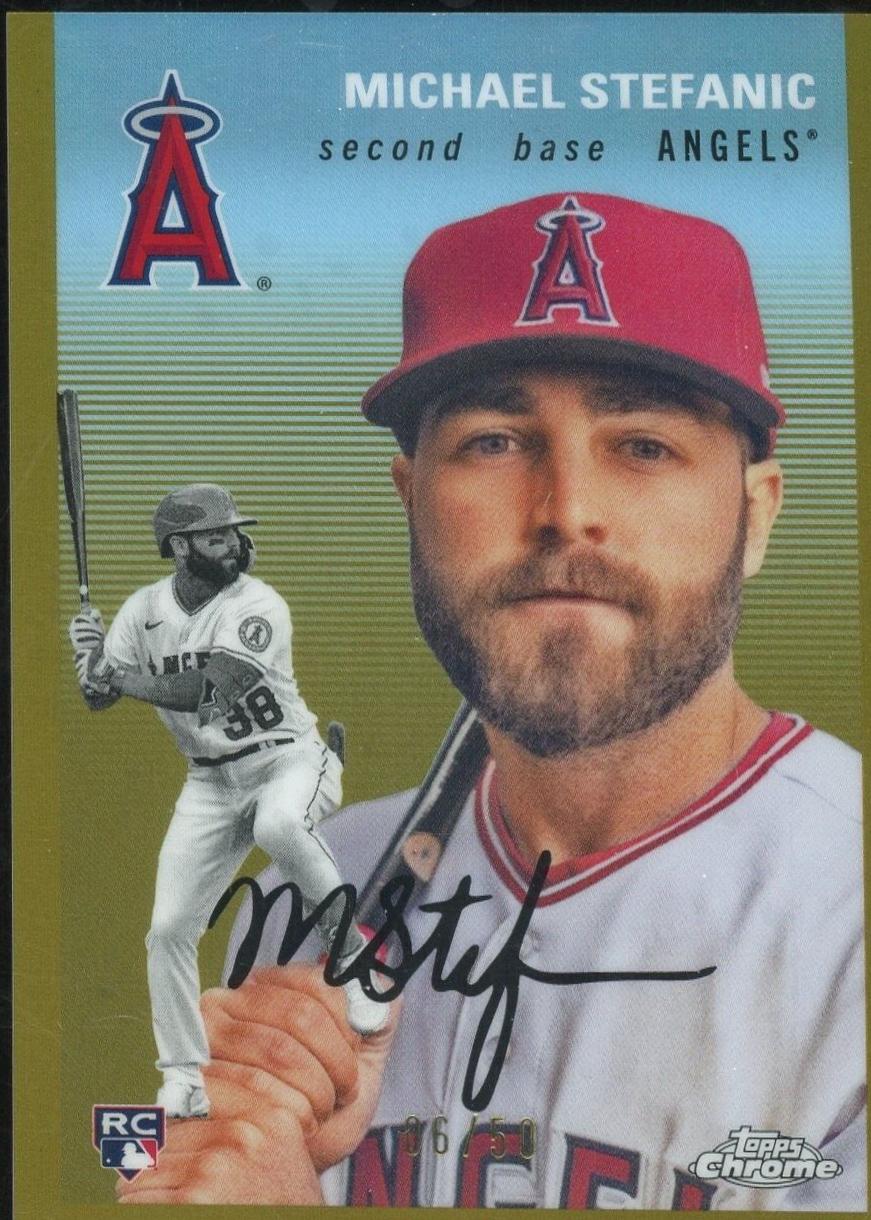 Michael Stefanic [Gold Refractor] #38