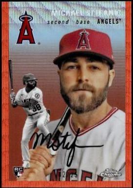 Michael Stefanic [Orange Wave Refractor] #38