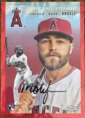 Michael Stefanic [Red Lava Refractor] #38
