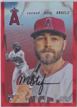 Michael Stefanic [Red Refractor] #38