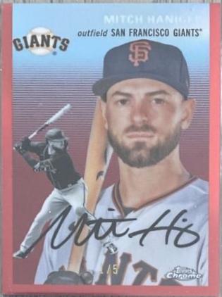 Mitch Haniger [Red Refractor] #310