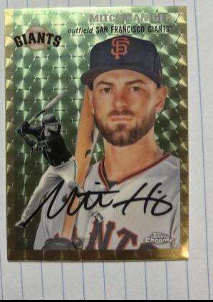 Mitch Haniger [Superfractor] #310