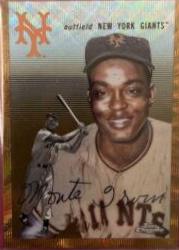Monte Irvin [Gold Refractor] #435