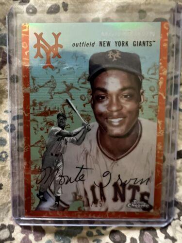 Monte Irvin [Orange Refractor] #435
